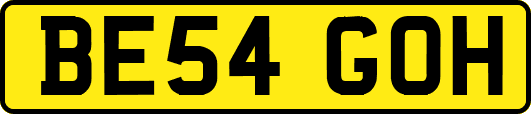 BE54GOH