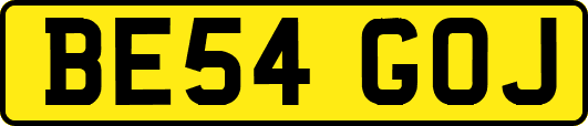 BE54GOJ