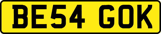 BE54GOK