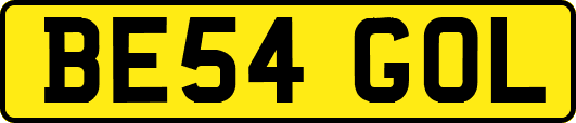 BE54GOL