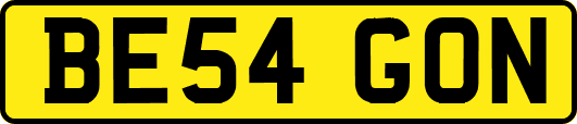 BE54GON