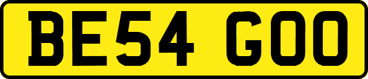 BE54GOO