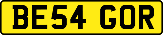 BE54GOR