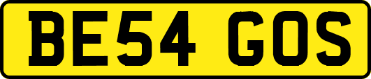 BE54GOS