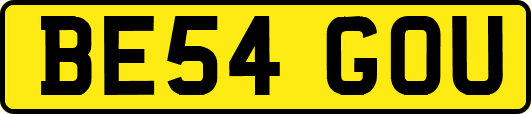 BE54GOU