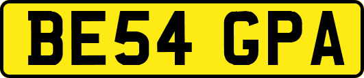 BE54GPA