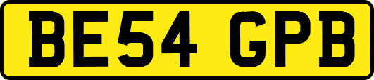 BE54GPB