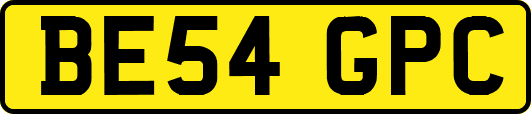 BE54GPC