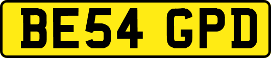 BE54GPD