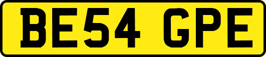 BE54GPE