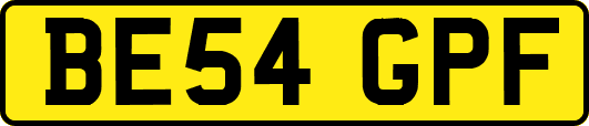 BE54GPF