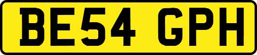 BE54GPH
