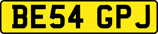 BE54GPJ