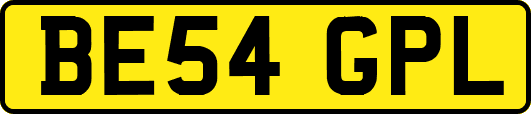 BE54GPL
