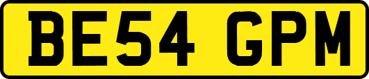 BE54GPM
