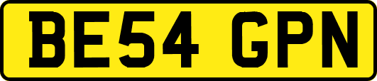 BE54GPN