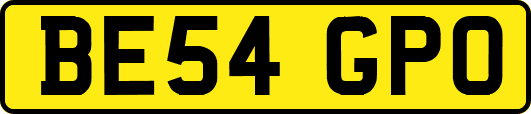 BE54GPO