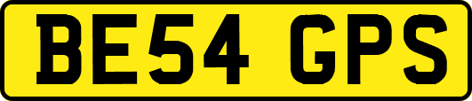 BE54GPS