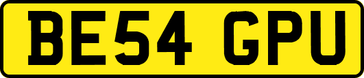 BE54GPU