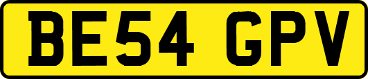 BE54GPV