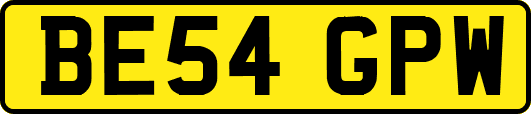 BE54GPW