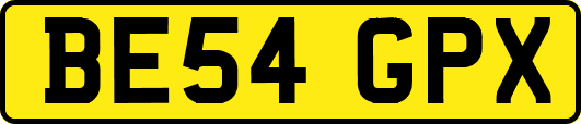 BE54GPX