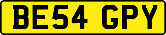 BE54GPY
