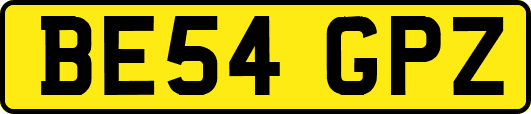 BE54GPZ
