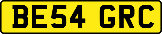 BE54GRC