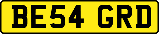 BE54GRD