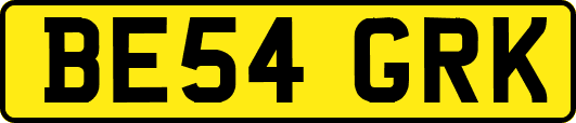 BE54GRK