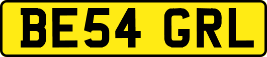 BE54GRL