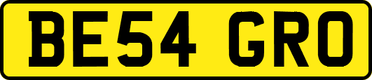 BE54GRO