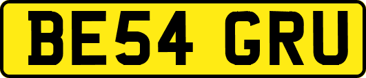 BE54GRU