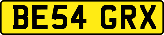 BE54GRX