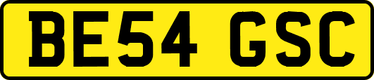 BE54GSC