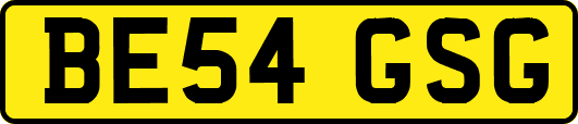 BE54GSG