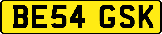 BE54GSK
