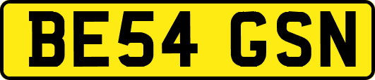 BE54GSN