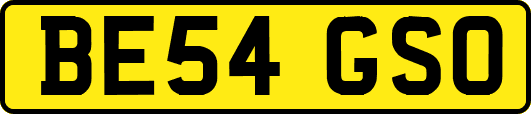 BE54GSO