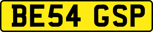 BE54GSP