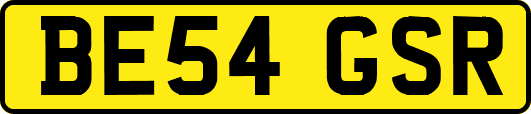 BE54GSR