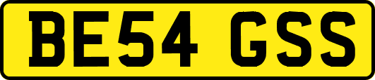BE54GSS