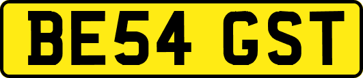 BE54GST