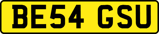 BE54GSU