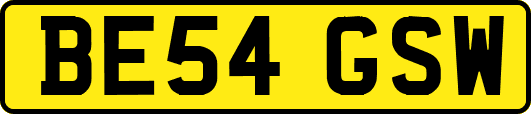 BE54GSW