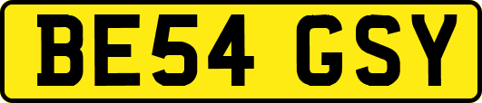 BE54GSY