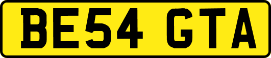 BE54GTA