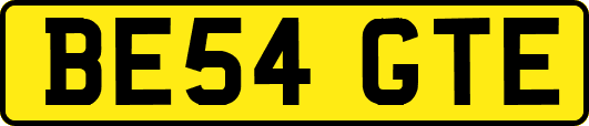 BE54GTE