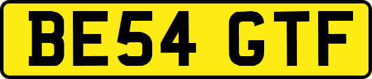 BE54GTF